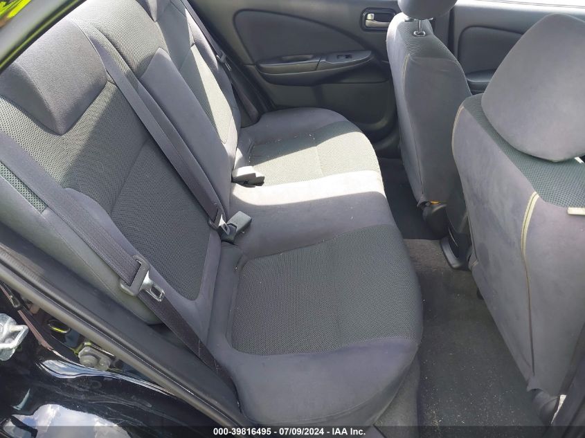 2006 Nissan Sentra 1.8S VIN: 3N1CB51A86L582035 Lot: 39816495