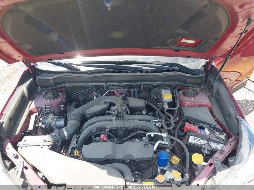 2018 Subaru Forester 2.5I Premium VIN: JF2SJAGC4JH420604 Lot: 39816496