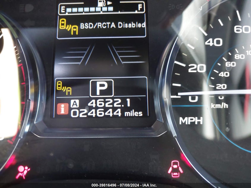 2018 Subaru Forester 2.5I Premium VIN: JF2SJAGC4JH420604 Lot: 39816496