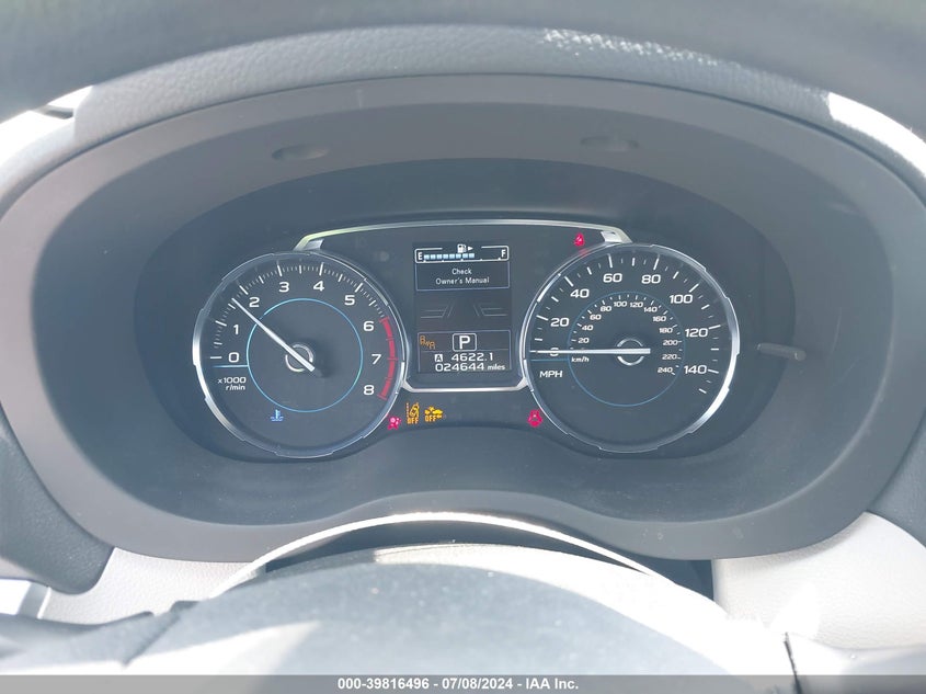 2018 Subaru Forester 2.5I Premium VIN: JF2SJAGC4JH420604 Lot: 39816496