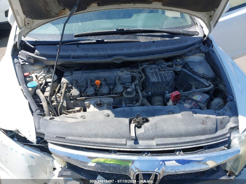 2010 Honda Civic Exl VIN: 19XFA1F91AE027817 Lot: 39816497