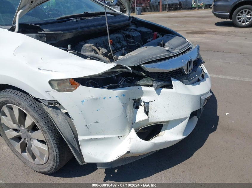 2010 Honda Civic Exl VIN: 19XFA1F91AE027817 Lot: 39816497