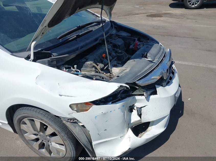 2010 Honda Civic Exl VIN: 19XFA1F91AE027817 Lot: 39816497