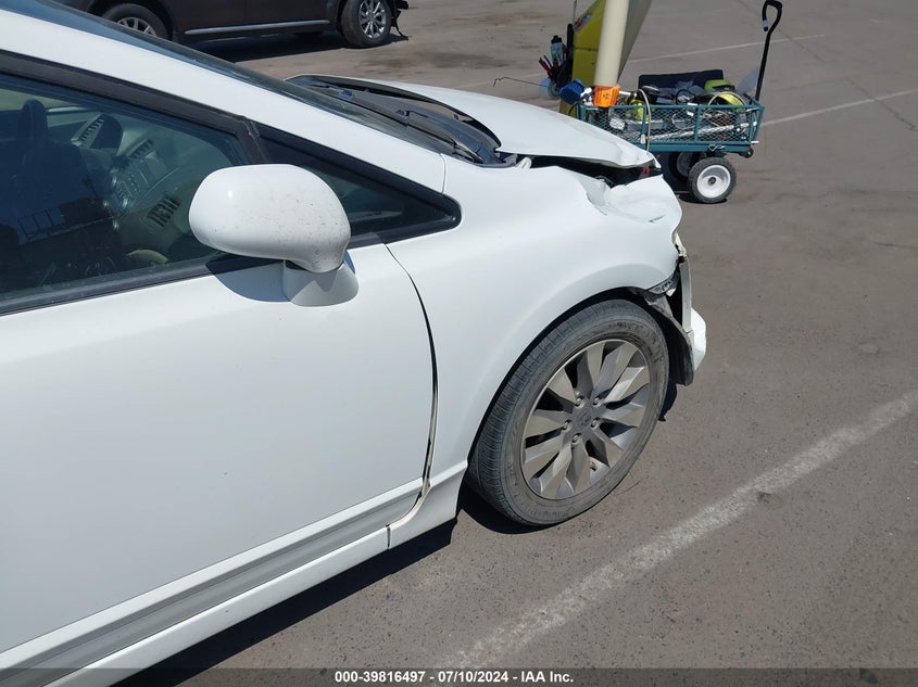 2010 Honda Civic Exl VIN: 19XFA1F91AE027817 Lot: 39816497