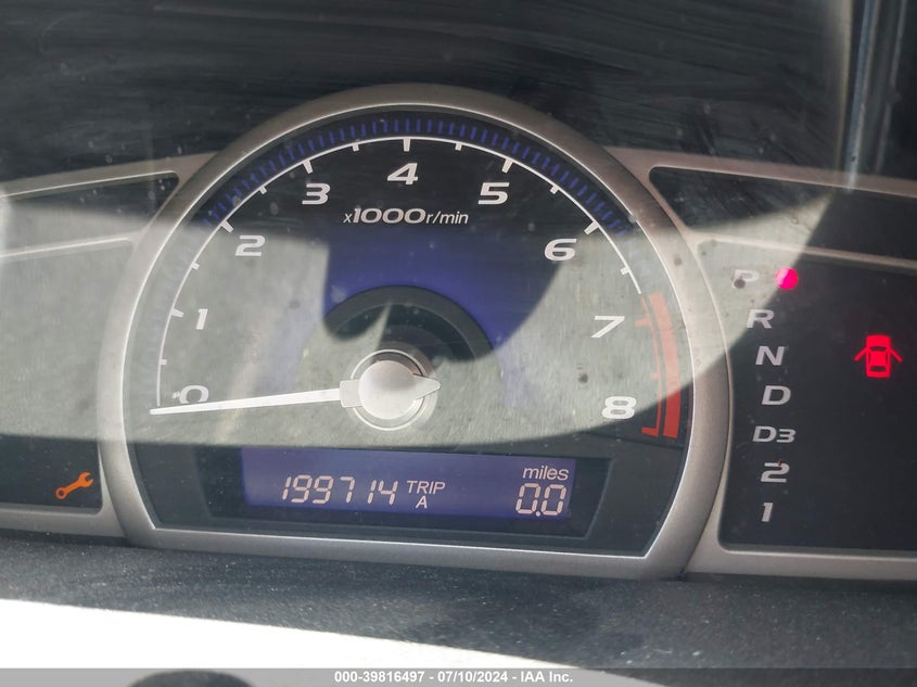 2010 Honda Civic Exl VIN: 19XFA1F91AE027817 Lot: 39816497