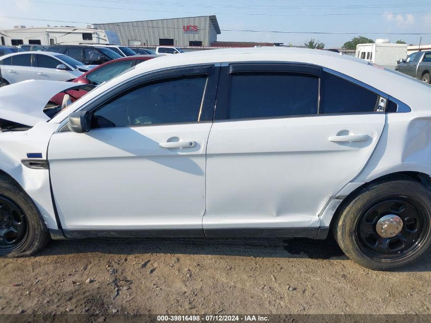 2013 Ford Police Interceptor VIN: 1FAHP2M86DG109592 Lot: 39816498