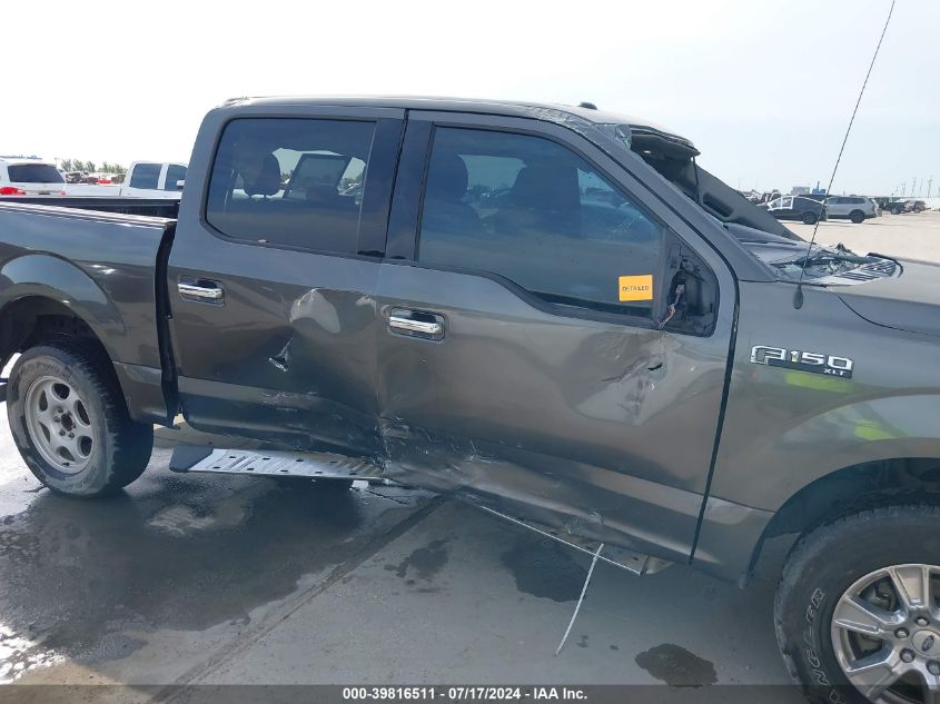 2017 FORD F-150 XLT - 1FTEW1EG4HKC32441