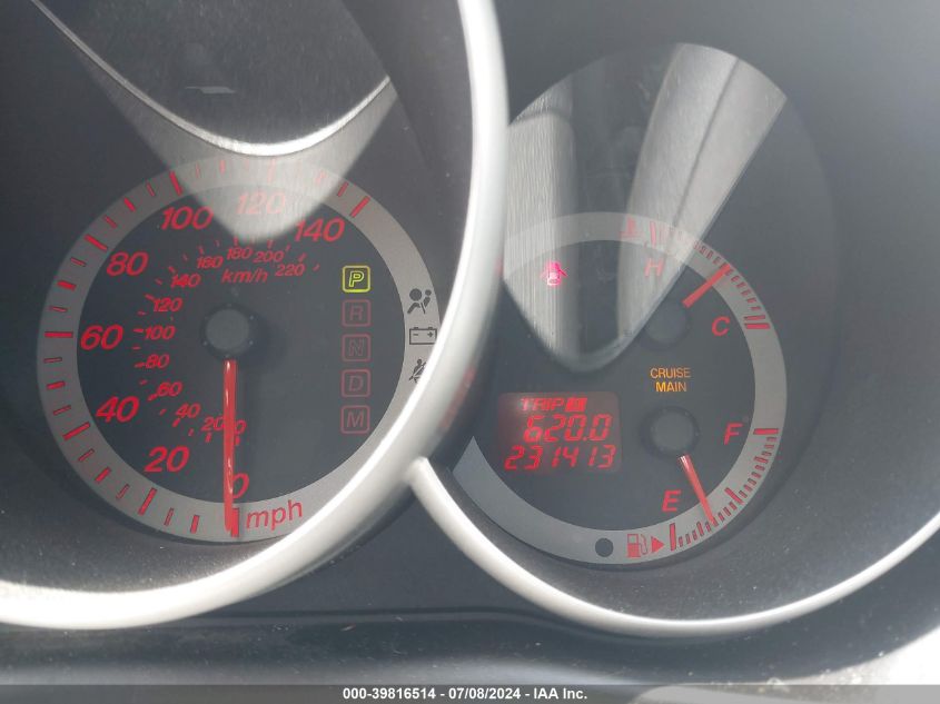 2005 Mazda Mazda3 S VIN: JM1BK323151285837 Lot: 39816514