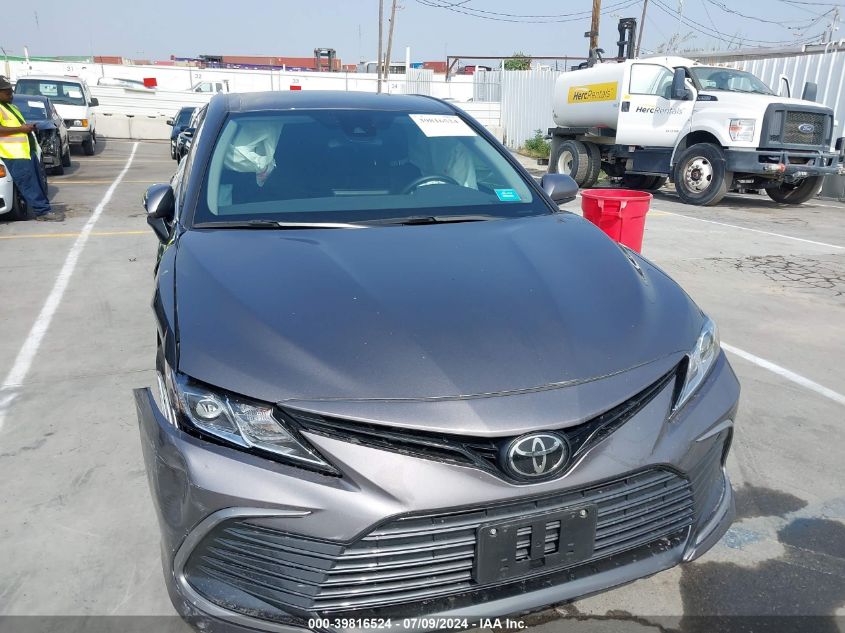 2023 Toyota Camry Le VIN: 4T1C11AK9PU726535 Lot: 39816524