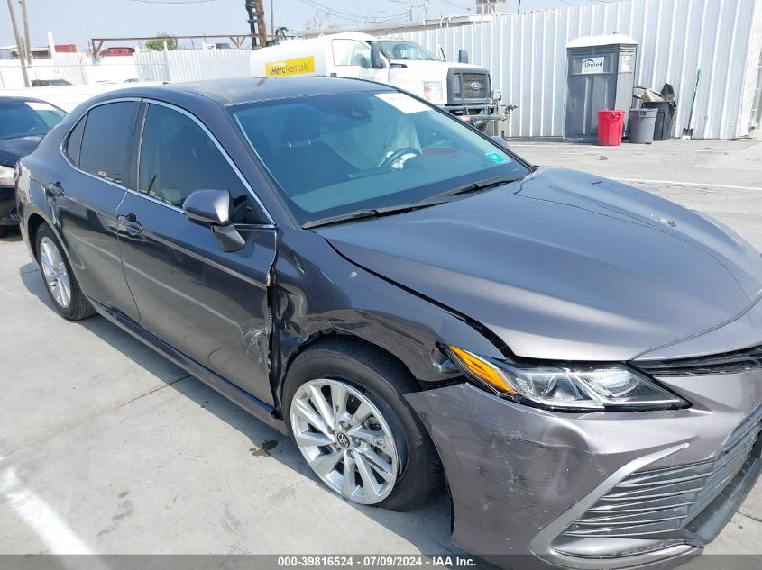 2023 Toyota Camry Le VIN: 4T1C11AK9PU726535 Lot: 39816524