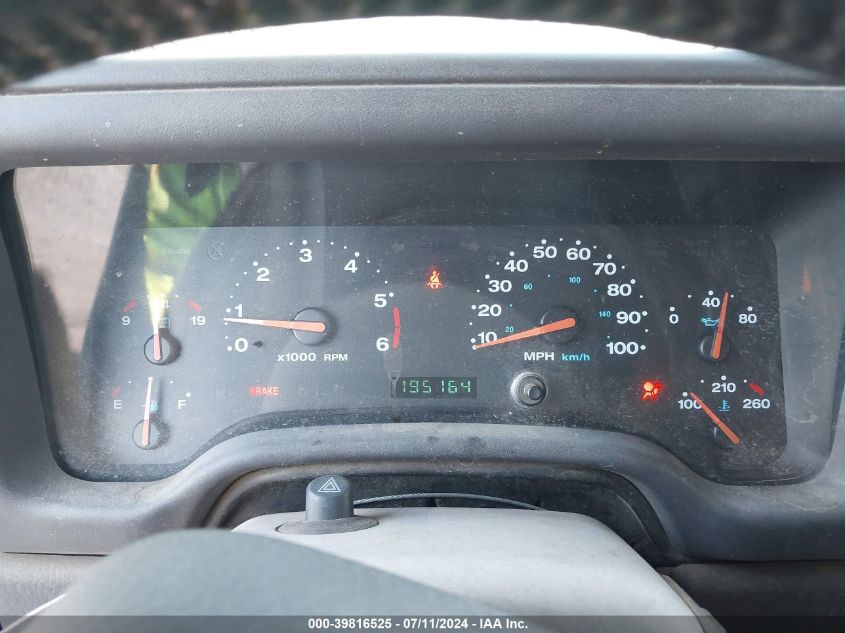 2001 Jeep Wrangler Sport VIN: 1J4FA49S11P323690 Lot: 39816525