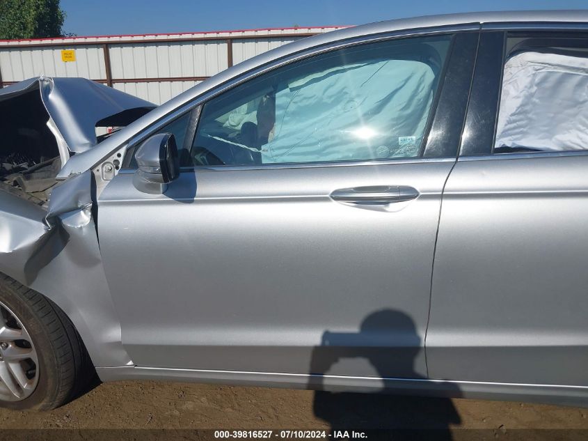 2013 Ford Fusion Se VIN: 3FA6P0HR3DR231494 Lot: 39816527