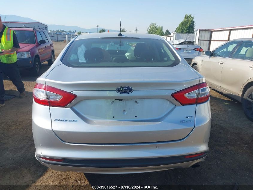 2013 Ford Fusion Se VIN: 3FA6P0HR3DR231494 Lot: 39816527