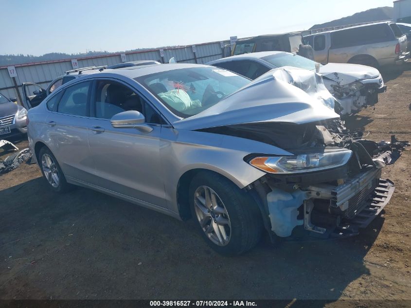 2013 Ford Fusion Se VIN: 3FA6P0HR3DR231494 Lot: 39816527