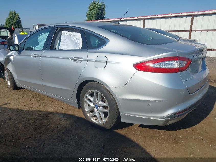 2013 Ford Fusion Se VIN: 3FA6P0HR3DR231494 Lot: 39816527