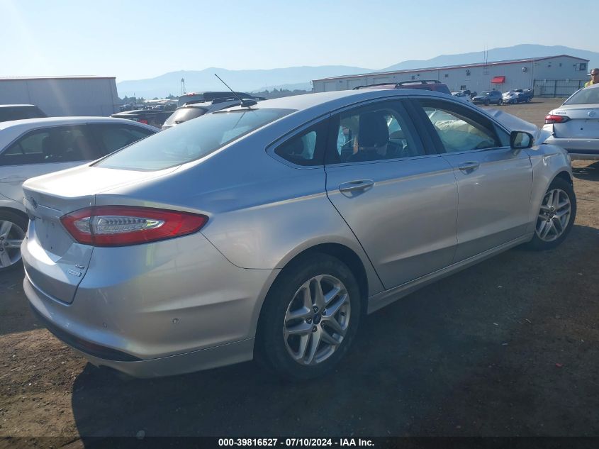 2013 Ford Fusion Se VIN: 3FA6P0HR3DR231494 Lot: 39816527