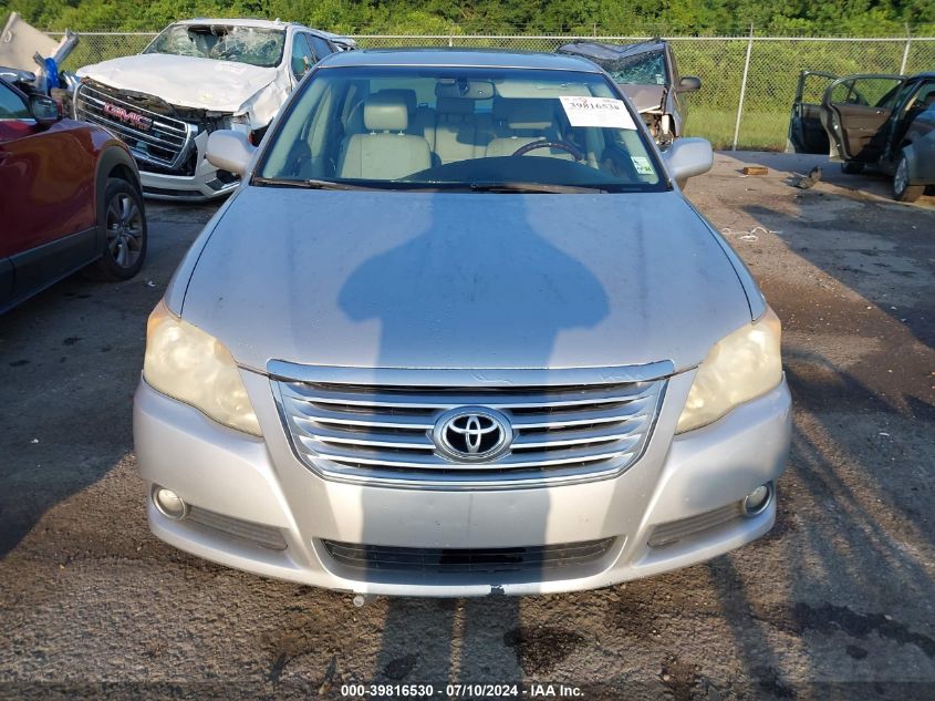 2008 Toyota Avalon Limited VIN: 4T1BK36B38U318255 Lot: 39816530