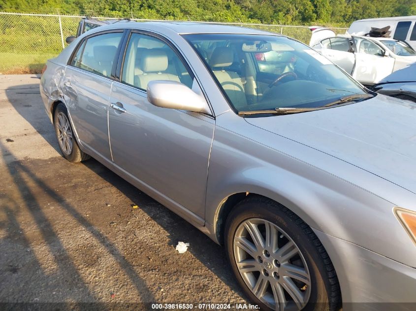 2008 Toyota Avalon Limited VIN: 4T1BK36B38U318255 Lot: 39816530