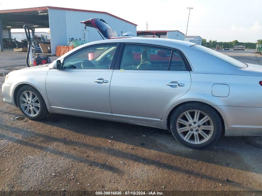 2008 Toyota Avalon Limited VIN: 4T1BK36B38U318255 Lot: 39816530