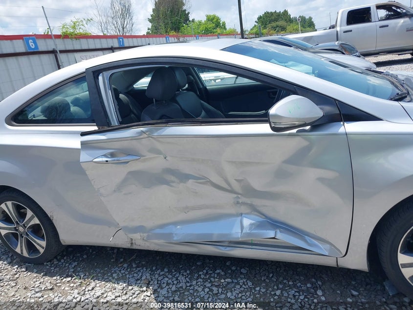 2013 Hyundai Elantra Se VIN: KMHDH6AE6DU011473 Lot: 39816531