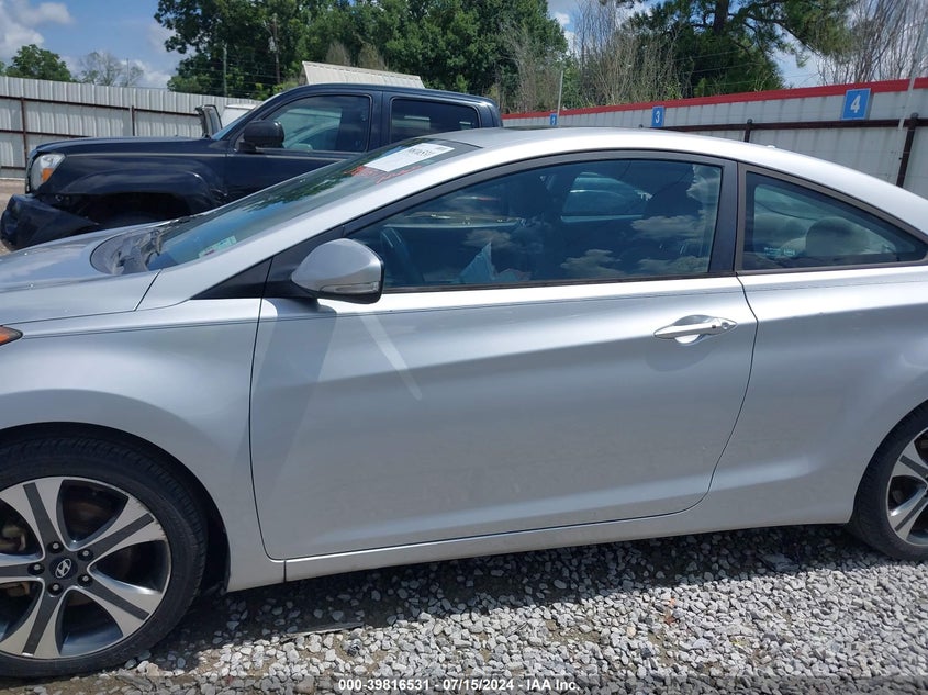 2013 Hyundai Elantra Se VIN: KMHDH6AE6DU011473 Lot: 39816531