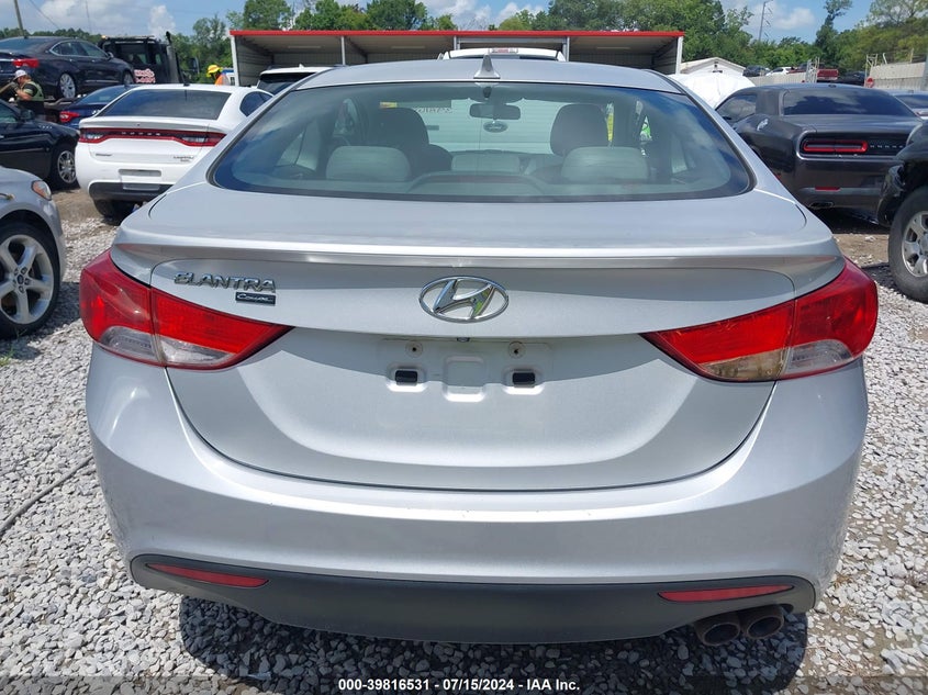 2013 Hyundai Elantra Se VIN: KMHDH6AE6DU011473 Lot: 39816531