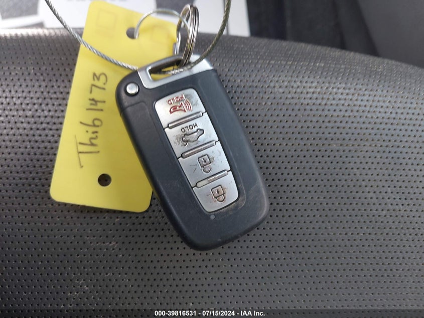 2013 Hyundai Elantra Se VIN: KMHDH6AE6DU011473 Lot: 39816531