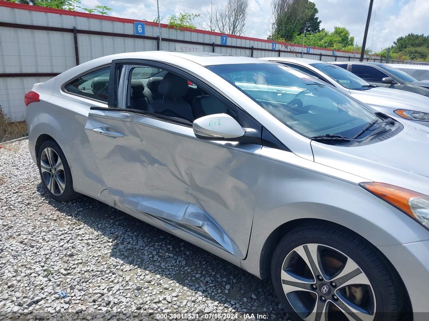 2013 Hyundai Elantra Se VIN: KMHDH6AE6DU011473 Lot: 39816531