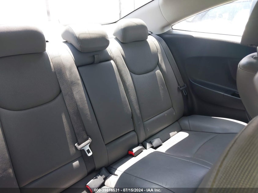 2013 Hyundai Elantra Se VIN: KMHDH6AE6DU011473 Lot: 39816531