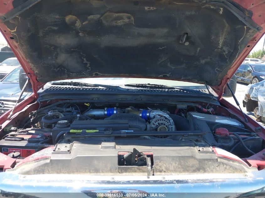 2002 Ford Excursion Limited VIN: 1FMSU43F82EA47797 Lot: 39816533