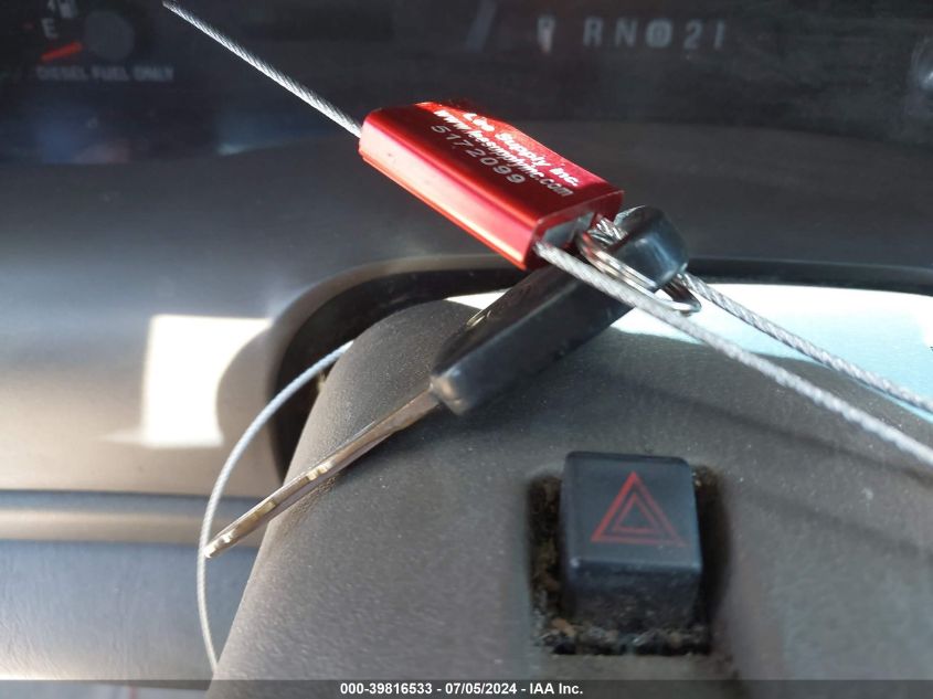 2002 Ford Excursion Limited VIN: 1FMSU43F82EA47797 Lot: 39816533