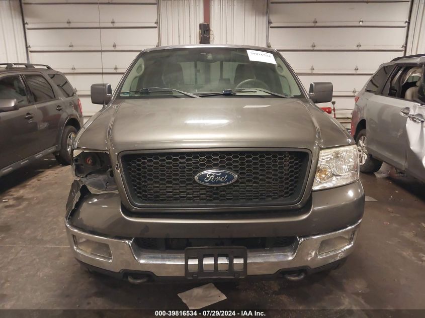 2005 Ford F-150 Fx4/Lariat/Xl/Xlt VIN: 1FTPX145X5FB13044 Lot: 39816534