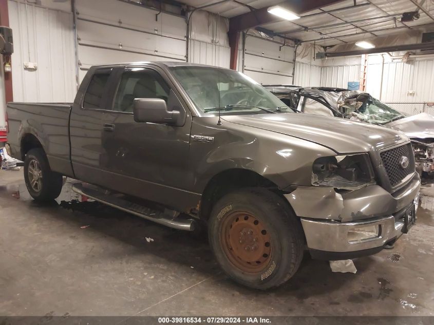 2005 Ford F-150 Fx4/Lariat/Xl/Xlt VIN: 1FTPX145X5FB13044 Lot: 39816534