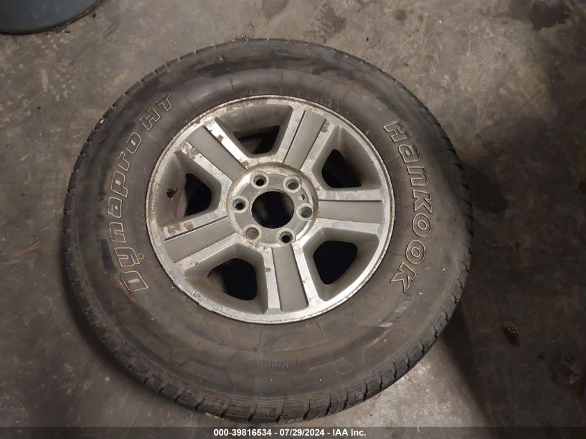 2005 Ford F-150 Fx4/Lariat/Xl/Xlt VIN: 1FTPX145X5FB13044 Lot: 39816534