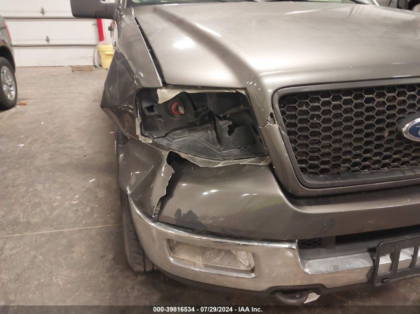 2005 Ford F-150 Fx4/Lariat/Xl/Xlt VIN: 1FTPX145X5FB13044 Lot: 39816534