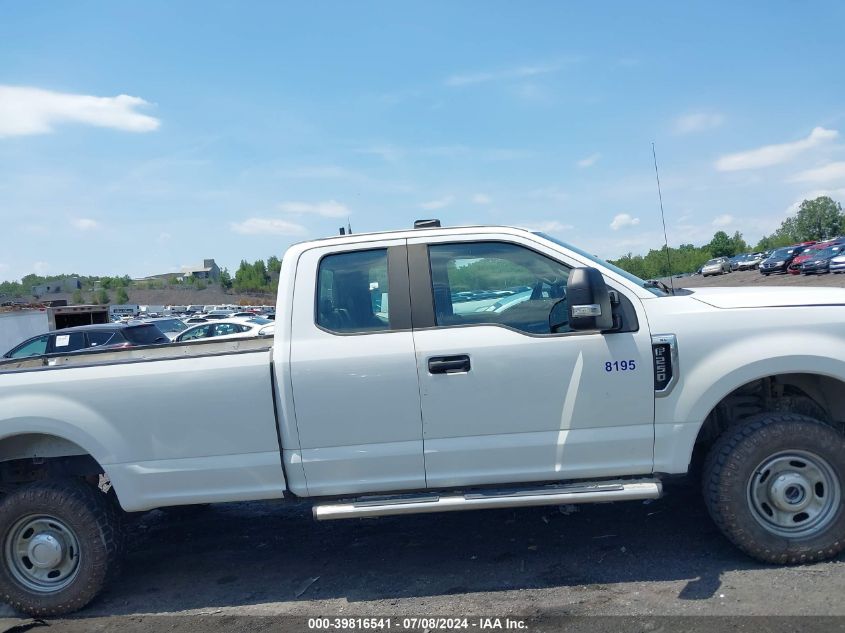 2019 Ford F-250 Xl VIN: 1FT7X2B60KEC61593 Lot: 39816541