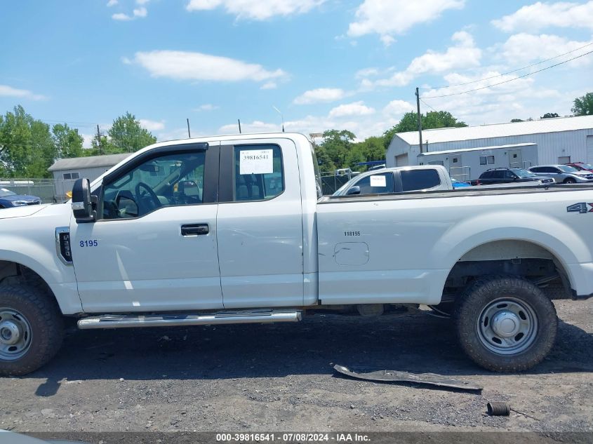 2019 Ford F-250 Xl VIN: 1FT7X2B60KEC61593 Lot: 39816541