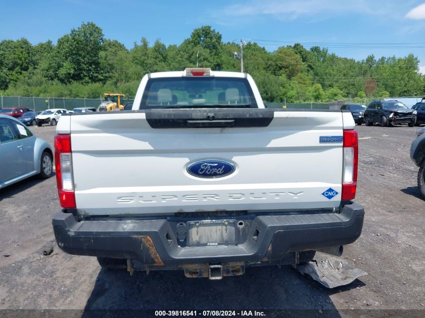 2019 Ford F-250 Xl VIN: 1FT7X2B60KEC61593 Lot: 39816541