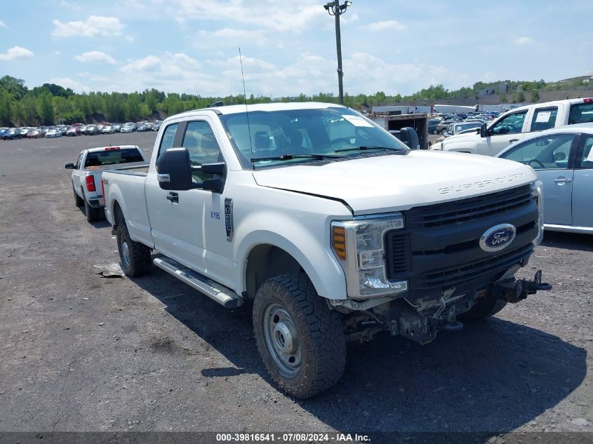 2019 Ford F-250 Xl VIN: 1FT7X2B60KEC61593 Lot: 39816541