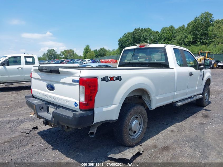 2019 Ford F-250 Xl VIN: 1FT7X2B60KEC61593 Lot: 39816541