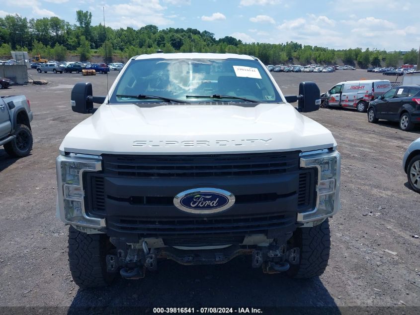 2019 Ford F-250 Xl VIN: 1FT7X2B60KEC61593 Lot: 39816541