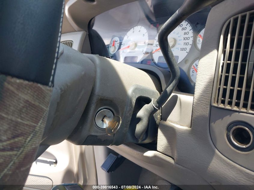 2004 Dodge Ram 1500 Slt/Laramie VIN: 1D7HA16D64J170112 Lot: 39816543