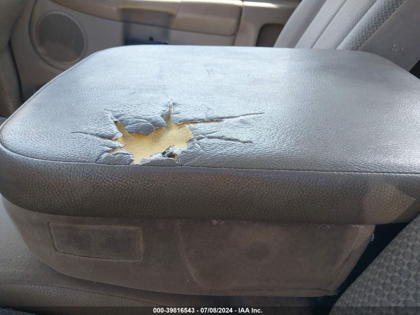 2004 Dodge Ram 1500 Slt/Laramie VIN: 1D7HA16D64J170112 Lot: 39816543