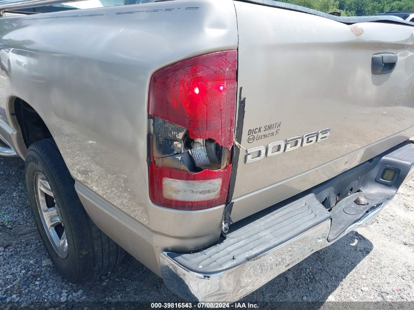 2004 Dodge Ram 1500 Slt/Laramie VIN: 1D7HA16D64J170112 Lot: 39816543