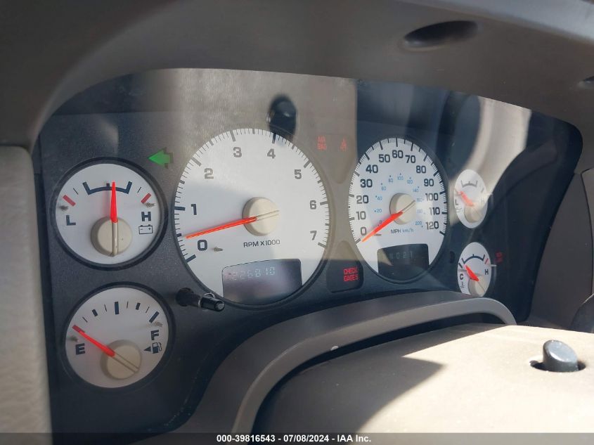 2004 Dodge Ram 1500 Slt/Laramie VIN: 1D7HA16D64J170112 Lot: 39816543