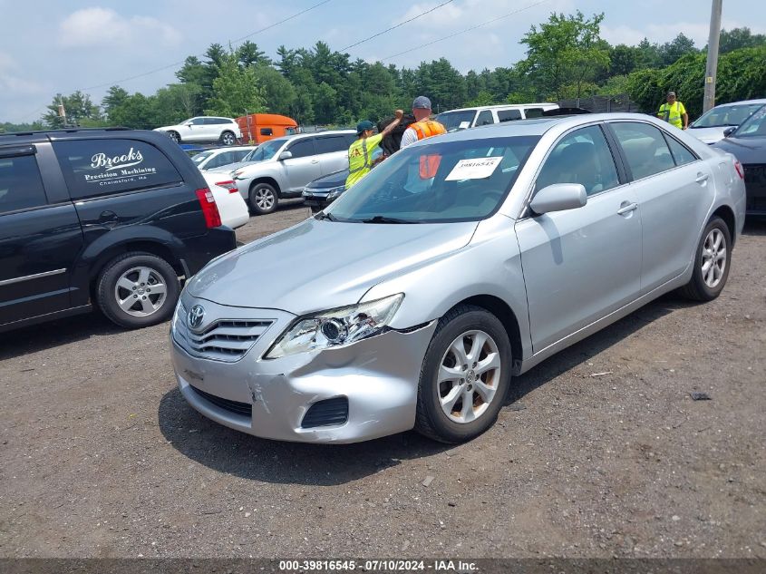 2010 Toyota Camry Le VIN: 4T4BF3EK5AR062332 Lot: 39816545