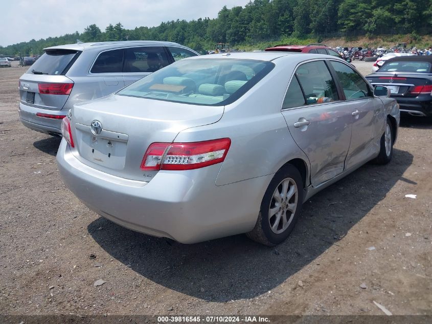 2010 Toyota Camry Le VIN: 4T4BF3EK5AR062332 Lot: 39816545