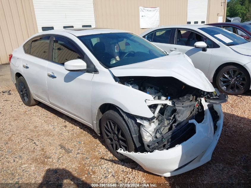 2017 Nissan Sentra S/Sv/Sr/Sl VIN: 3N1AB7AP9HY221720 Lot: 39816546