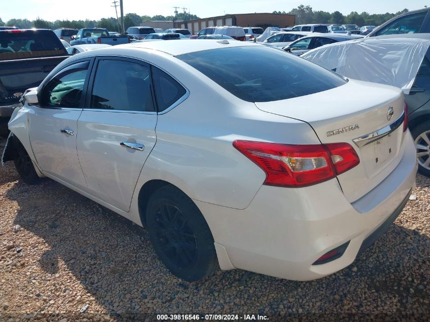 2017 Nissan Sentra S/Sv/Sr/Sl VIN: 3N1AB7AP9HY221720 Lot: 39816546