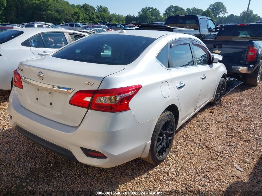 2017 Nissan Sentra S/Sv/Sr/Sl VIN: 3N1AB7AP9HY221720 Lot: 39816546